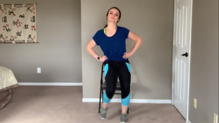 Cardio and strength workout for all ages and skill levels
