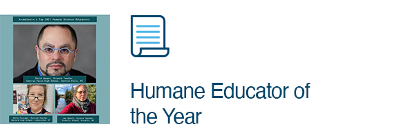 Humane Educator of the Year