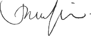 Jennifer Krill's signature