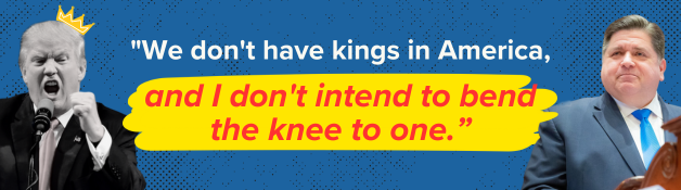 JB Pritzker: America has no kings