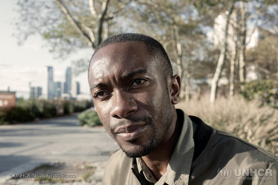 A refugee from the Democratic Republic of the Congo who was resettled in the United States.