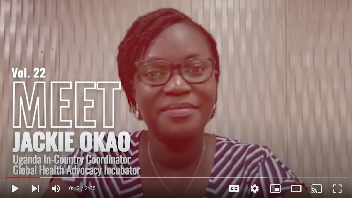 VIDEO: Jackie Okao