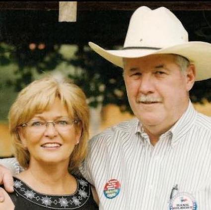 Hank and his wife, Karla
