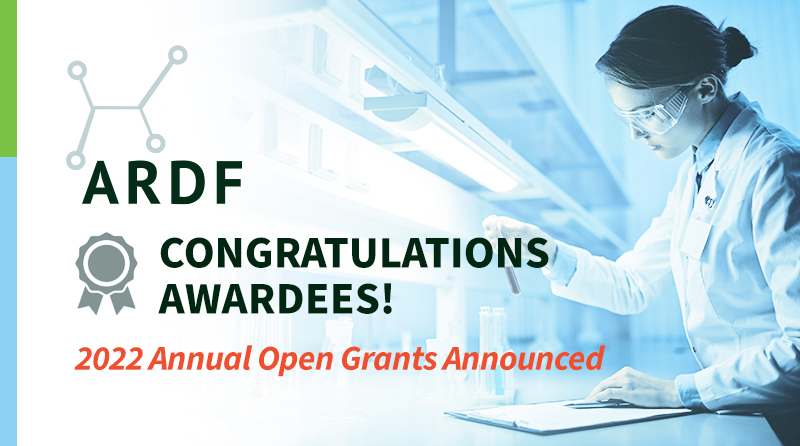 ARDF Awardees Announced