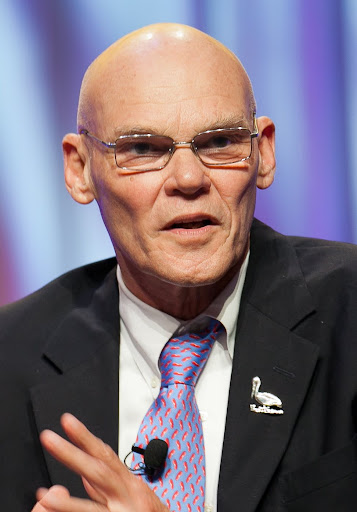 Carville headshot
