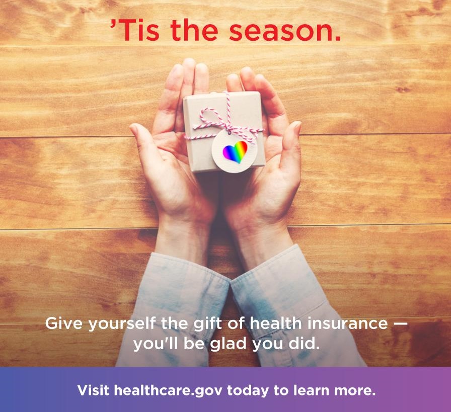 Give yourself the gift of health insurance - you'll be glad you did..