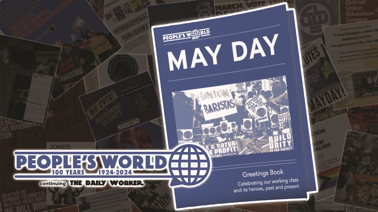 Reserve your space in the May Day Greeting Booklet!