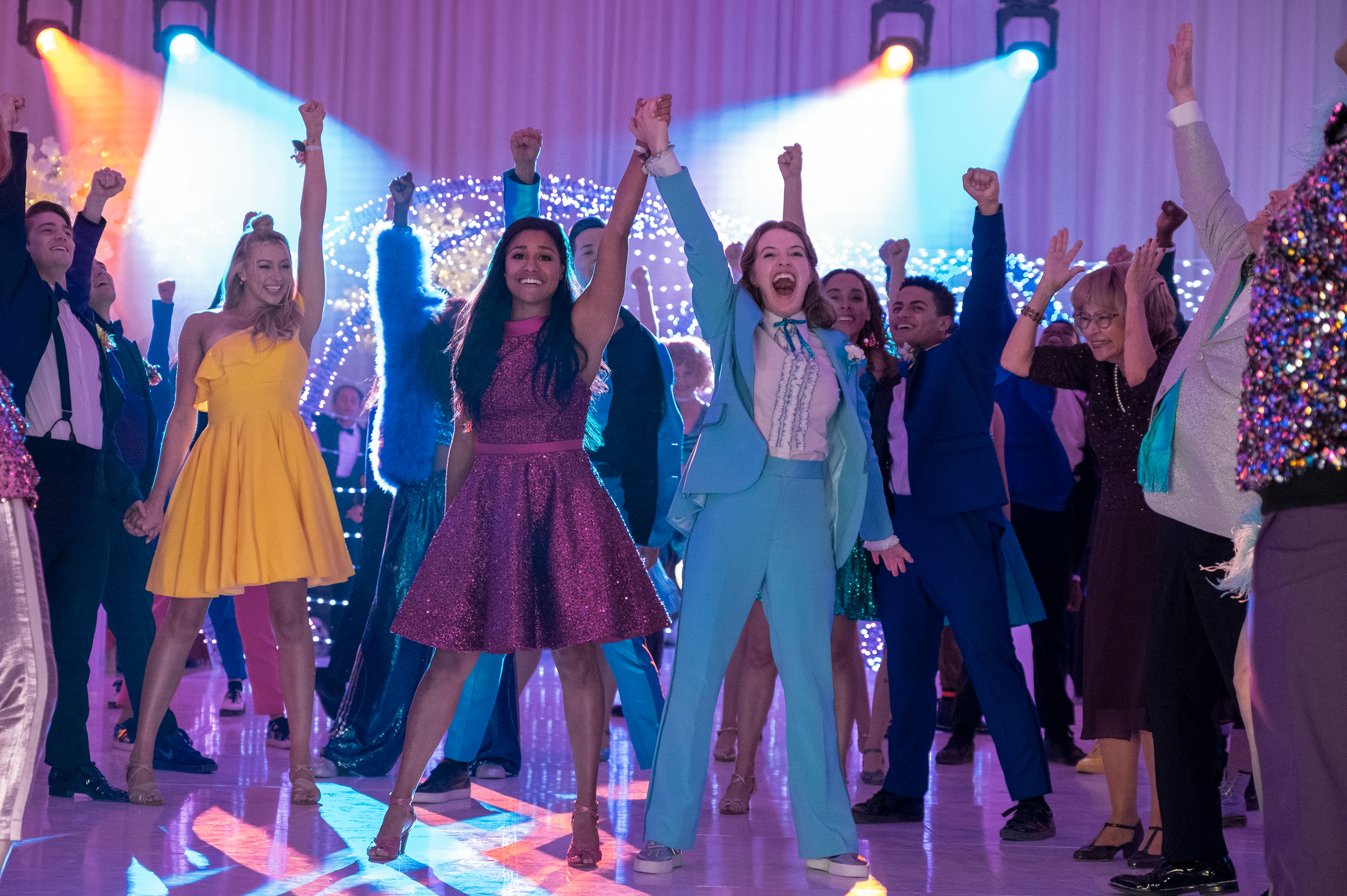 The Prom on Netflix