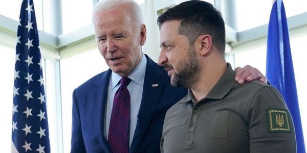 Biden - Zelenskyy