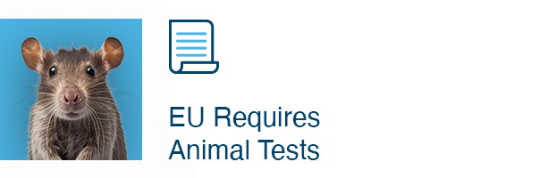 EU Requires Animal Tests 