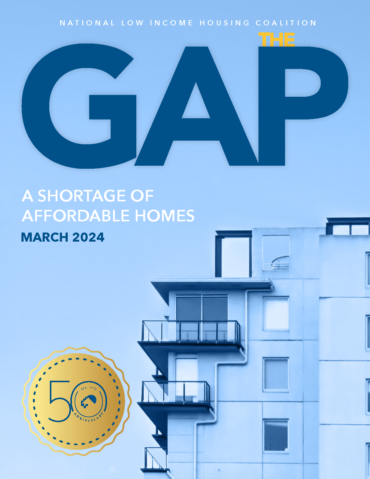 NLIHC Gap Cover for 2024