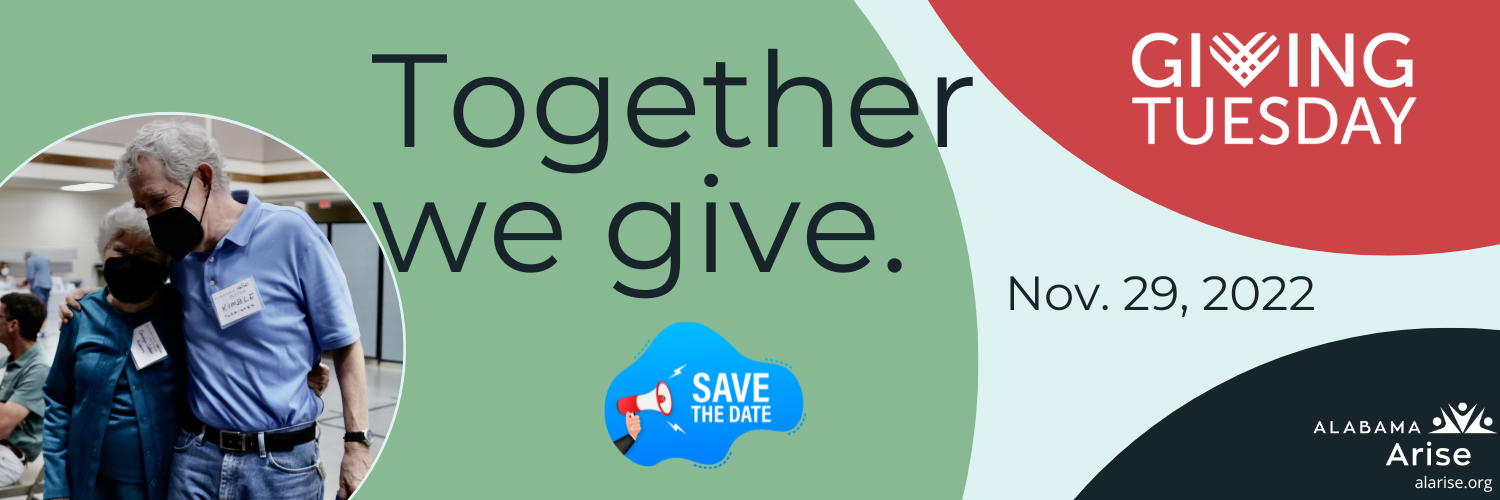 Together we give. Giving Tuesday. November 29, 2022.