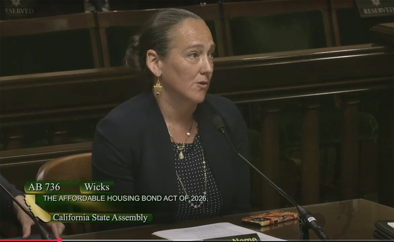 Chione testifying