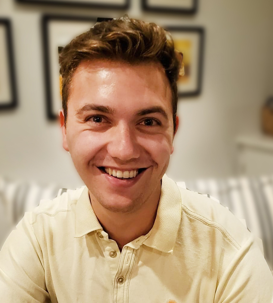 A photo of PFLAG National staffer Patrick Cochran