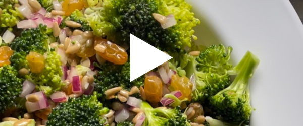 Honey Mustard Broccoli Salad