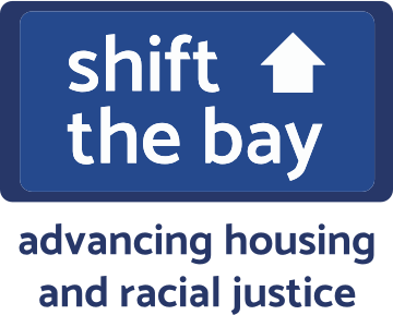 Logo for Shift the Bay