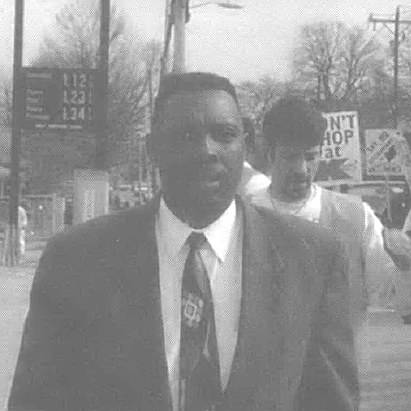 Rev. Nelson Johnson