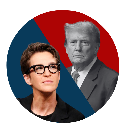 Maddow and Trump