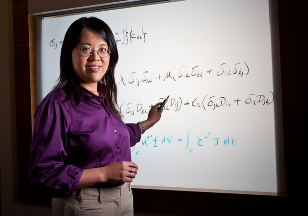 A scientific researcher at Pacific Northwest National Laboratory.