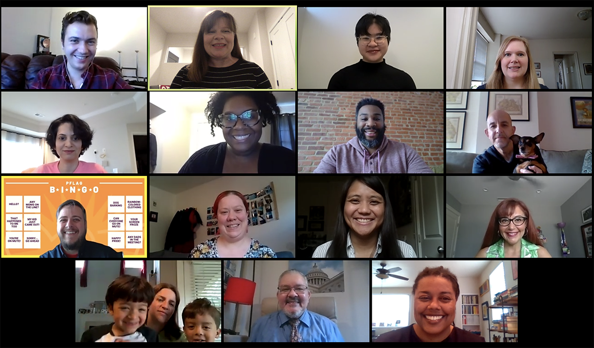 PFLAG Staff