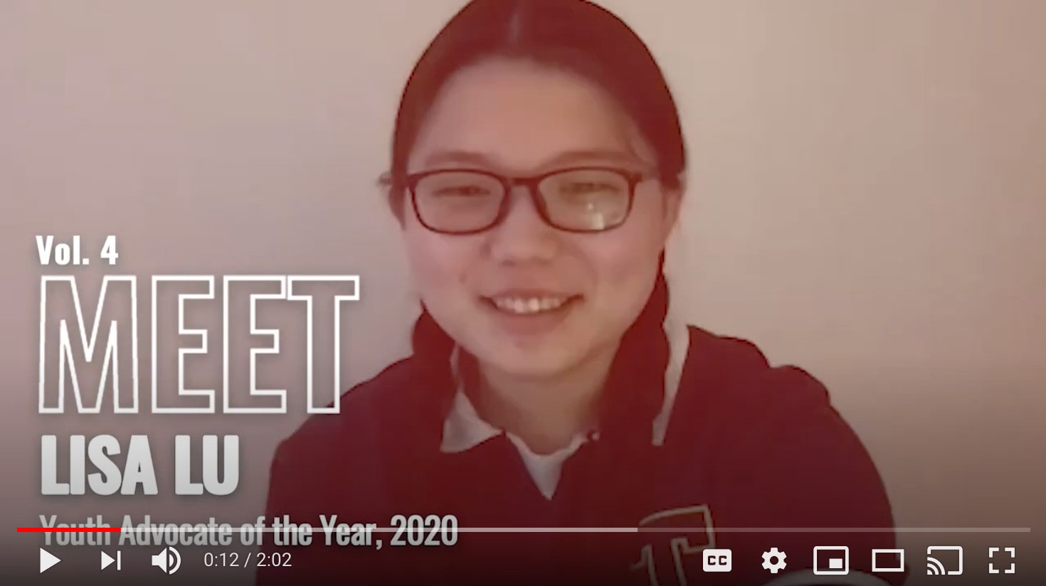 VIDEO: Meet Gabe Glissmeyer, National Youth Advocate of the Year, 2012