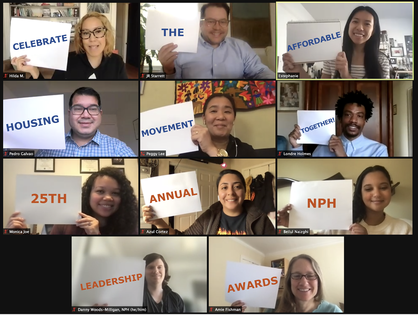 Image of NPH staff