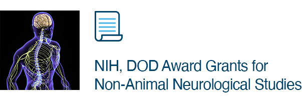 NIH, DOD Award Grants for Non-Animal Neurological Studies