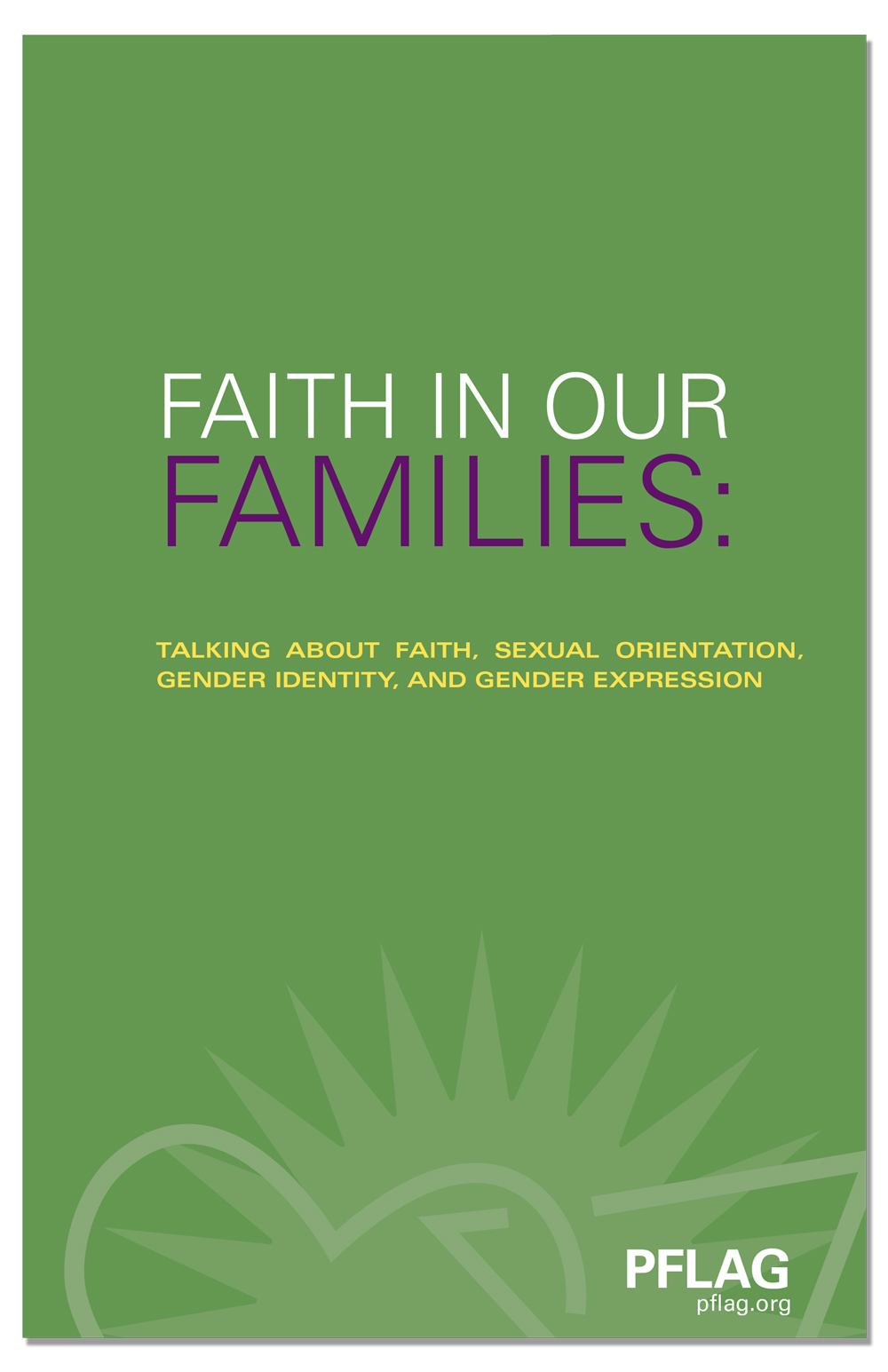 Cover of FAITH IN OUR FAMILIES