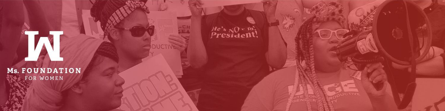Women advocating for change