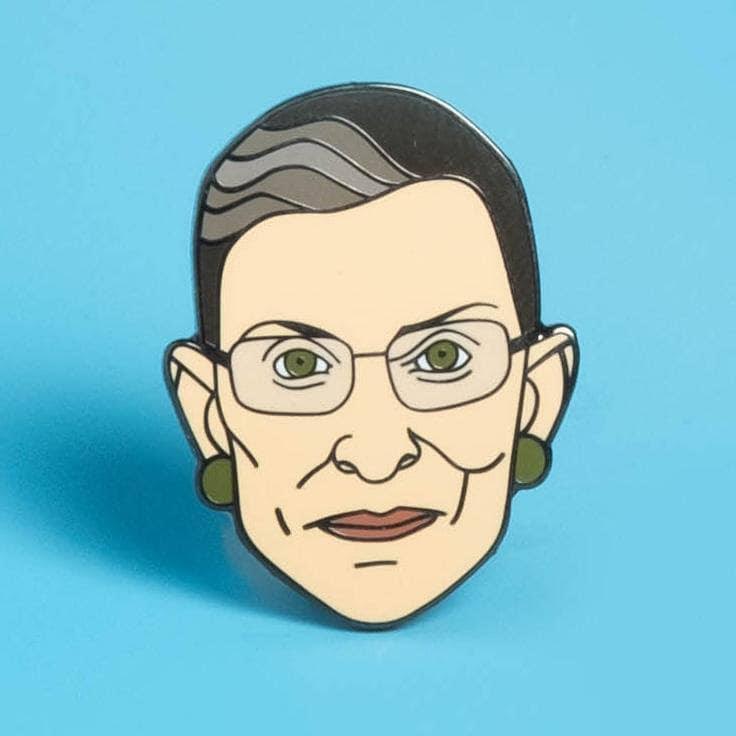 Ruth Bader Pinsburg - Dissent Pins