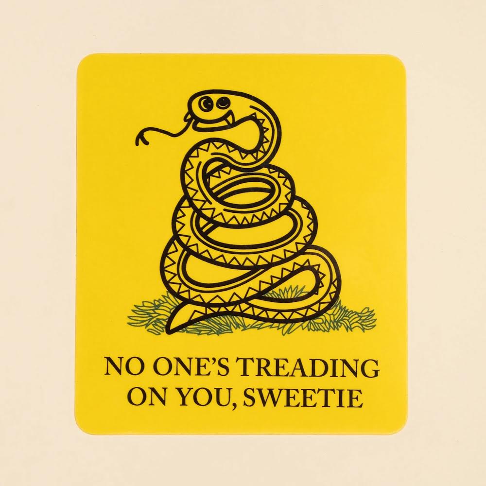“No one’s treading on you sweetie” - Dissent Pins