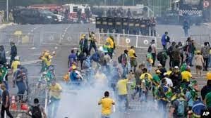 Bolsonaro protests in Brazil