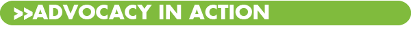 Advocacy in Action Heading