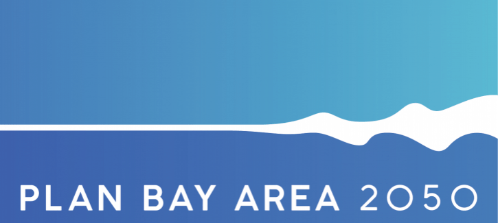 Photo of Plan Bay Area 2050 logo