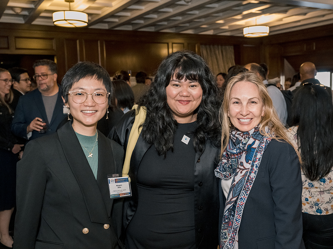 Attendees at past NPH Awards smiling