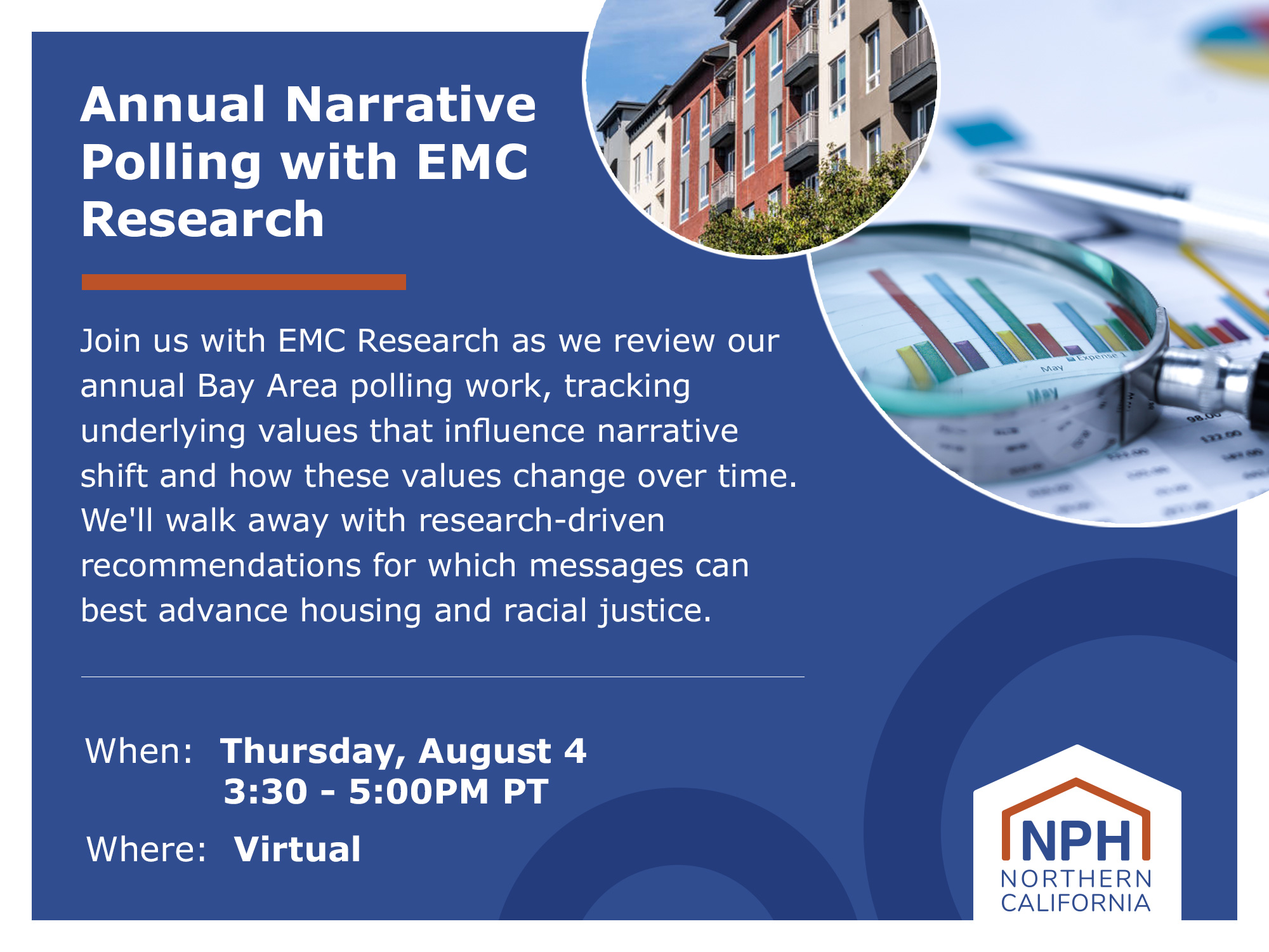 Flyer for Annual Narrative training