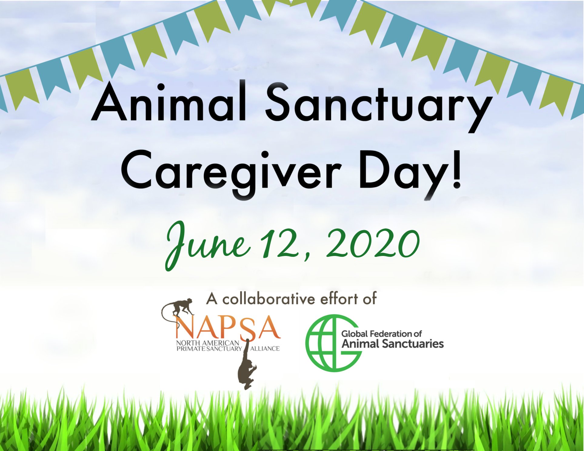 Happy Animal Sanctuary Caregivers Day