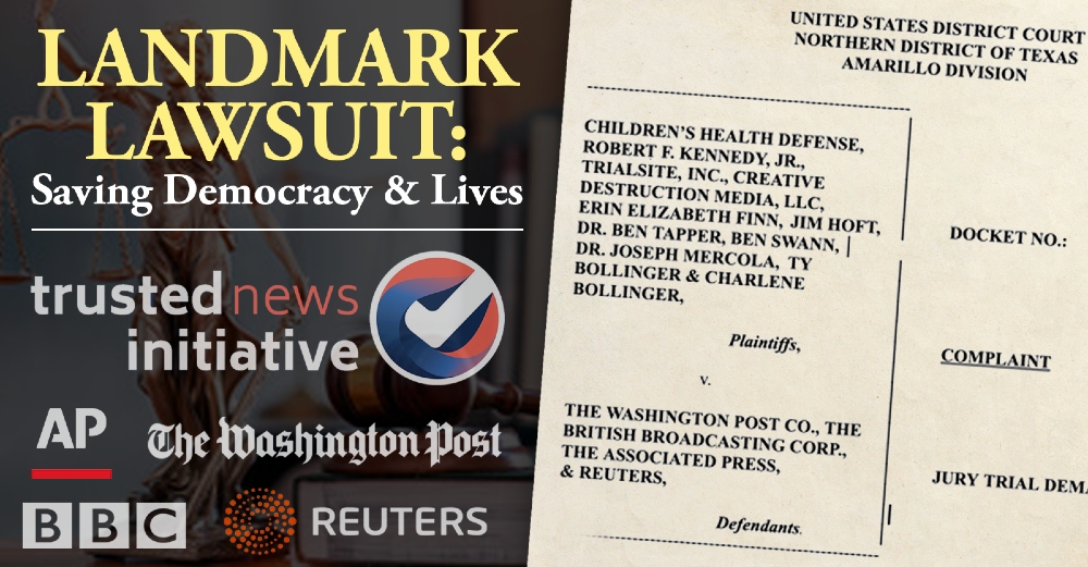 Landmark Lawsuit: Saving Democracy and Lives