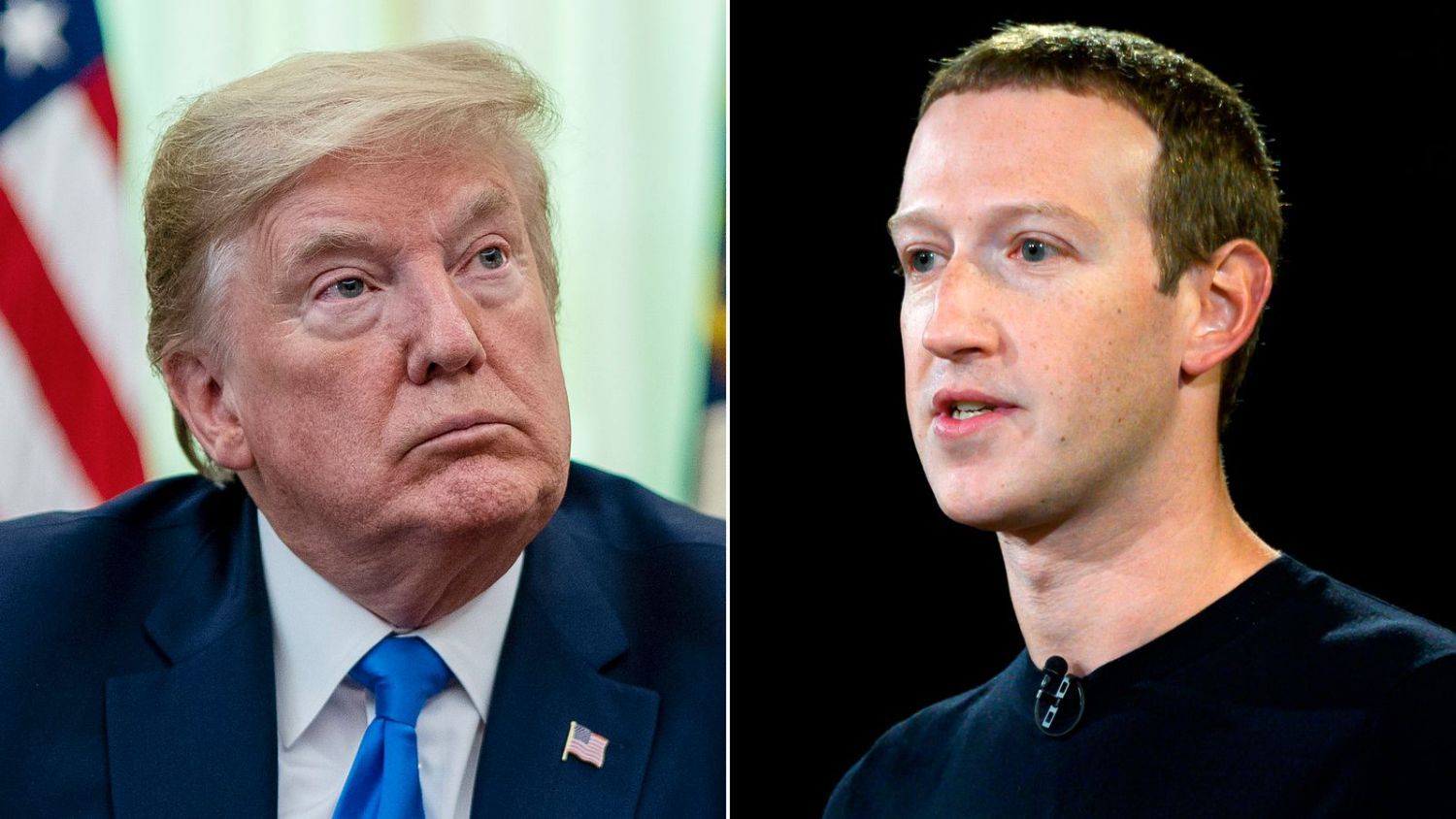 Trump-Zuckerberg