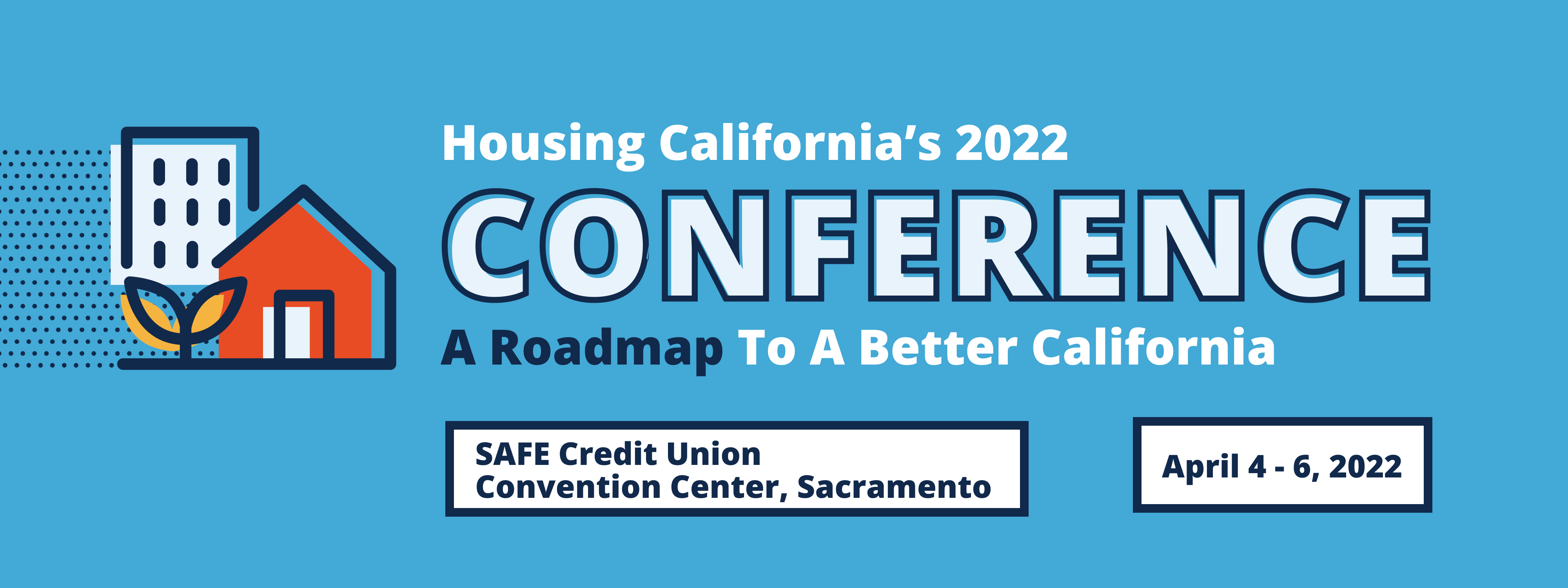 Housing California Conference Banner