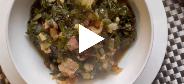 Learn to cook Southern Greens now