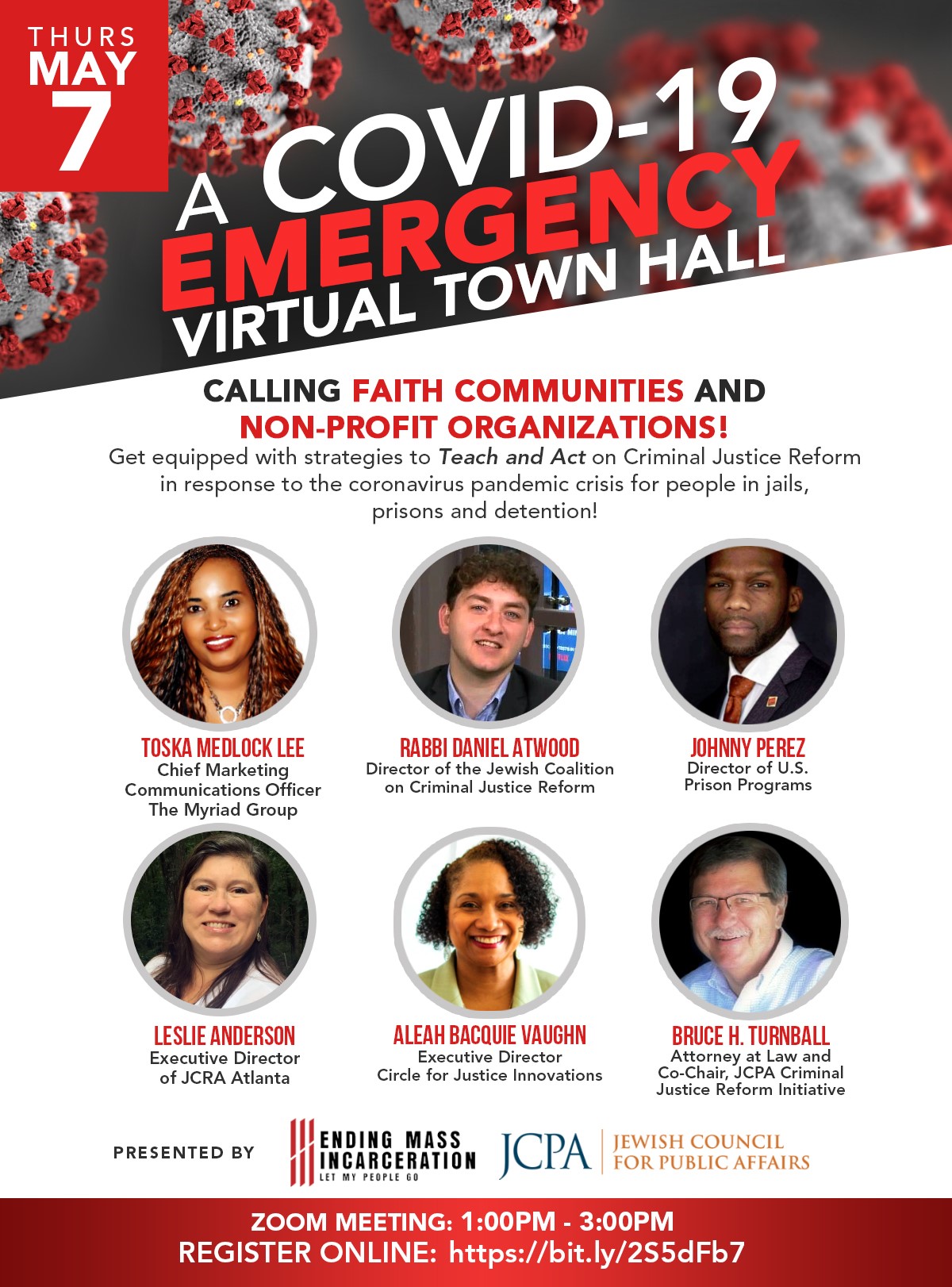 A COVID-19 Emergency Virtual Town Hall