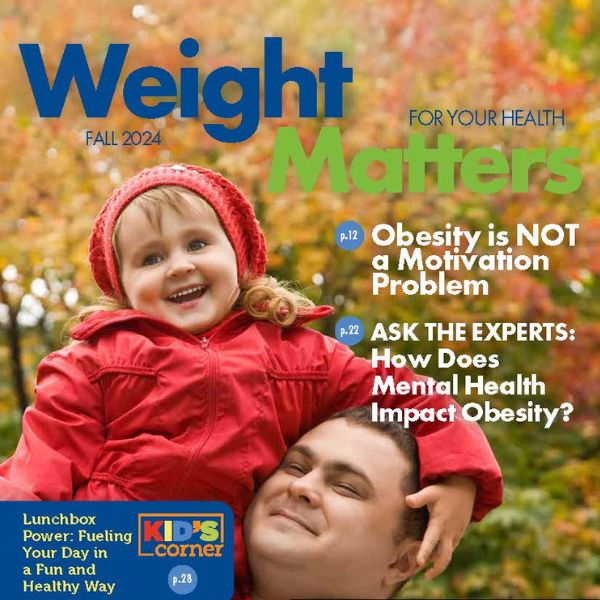 Cover of Fall Weight Matters Magazine