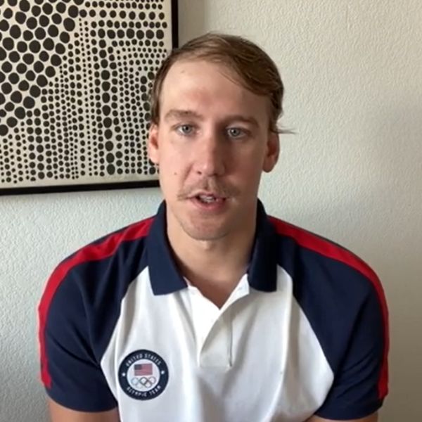 Chase Kalisz during OAC Fresh Perspectives