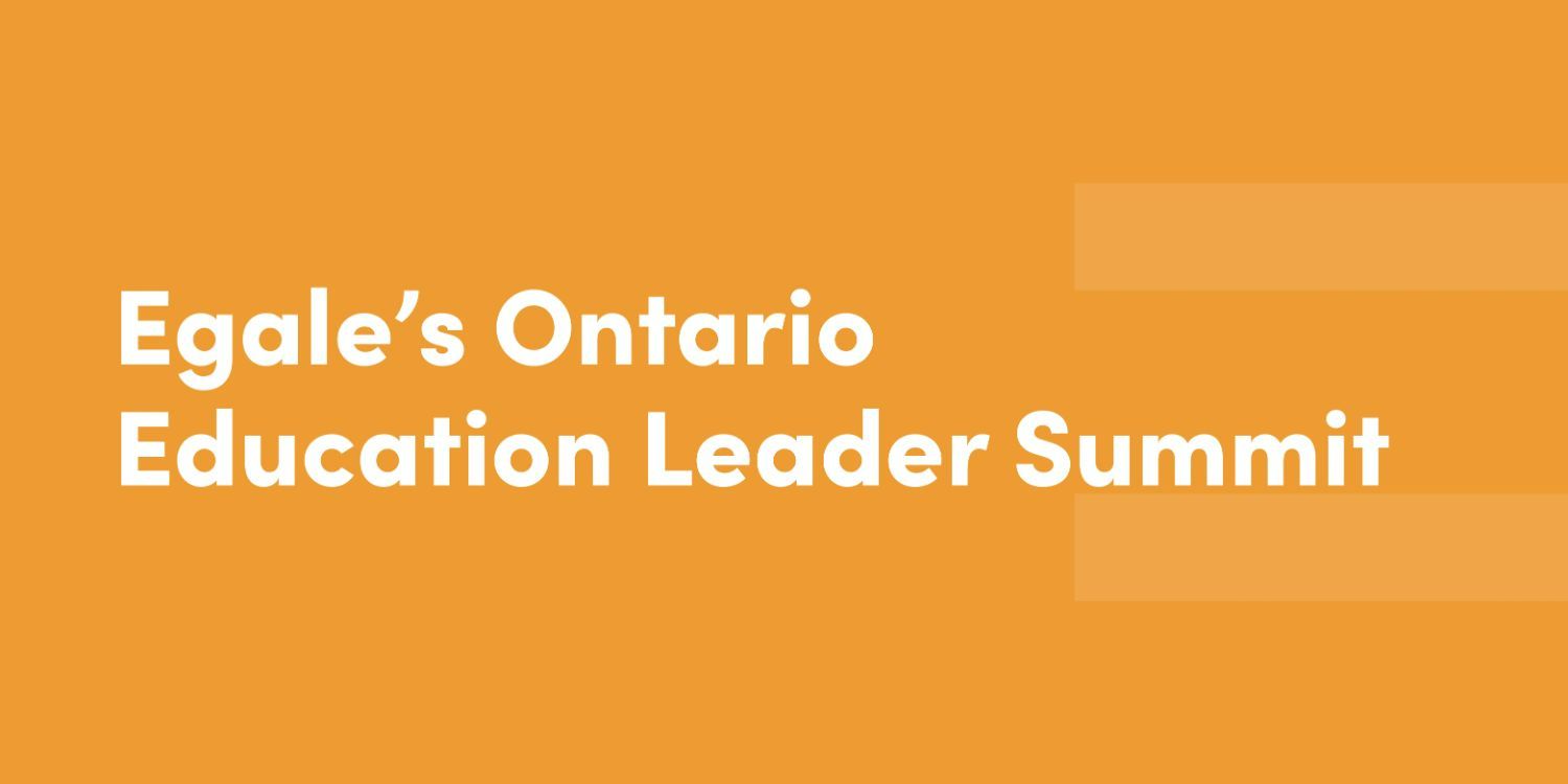 Egale’s Ontario Education Leader Summit