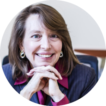 Headshot of Nancy Roman