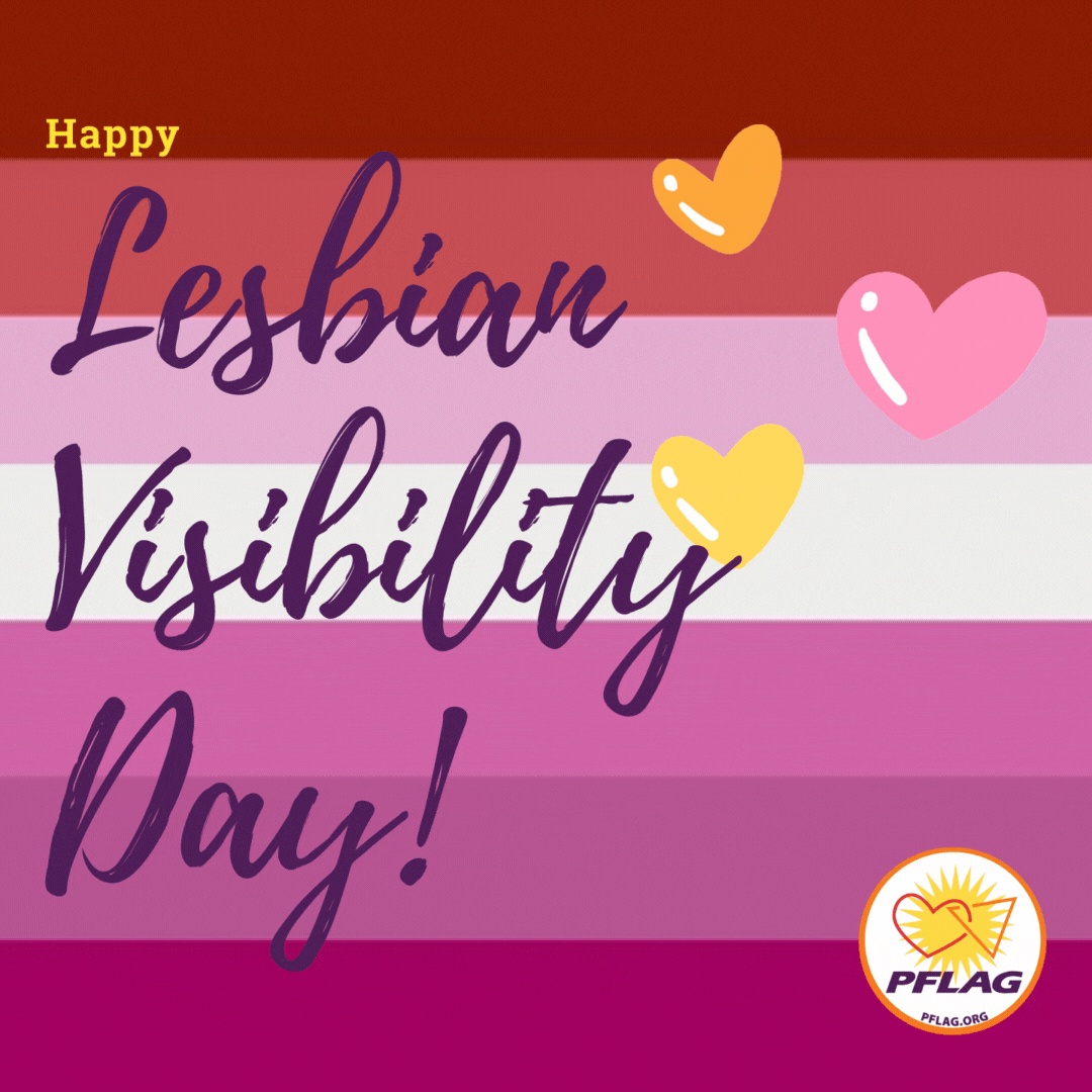Happy lesbian visibility day!