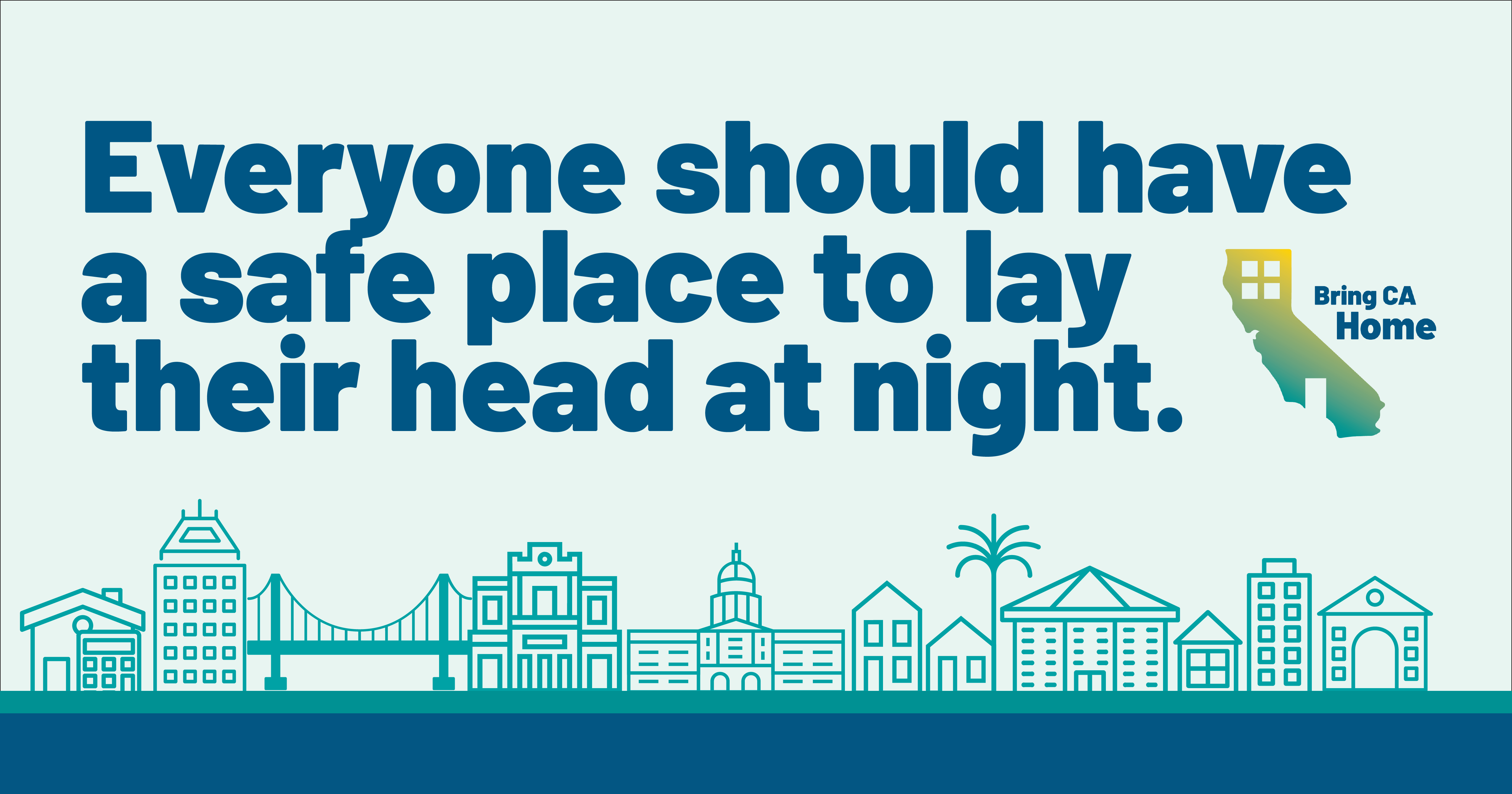 Bring California Home graphic