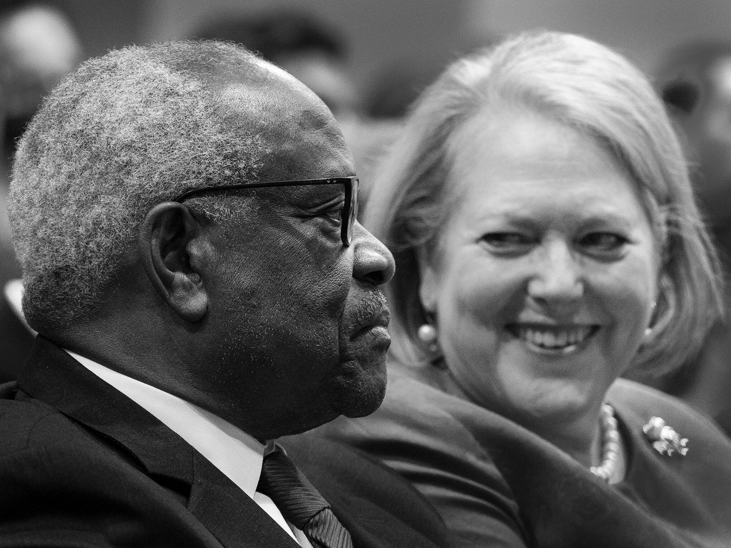 Clarence and Ginny Thomas