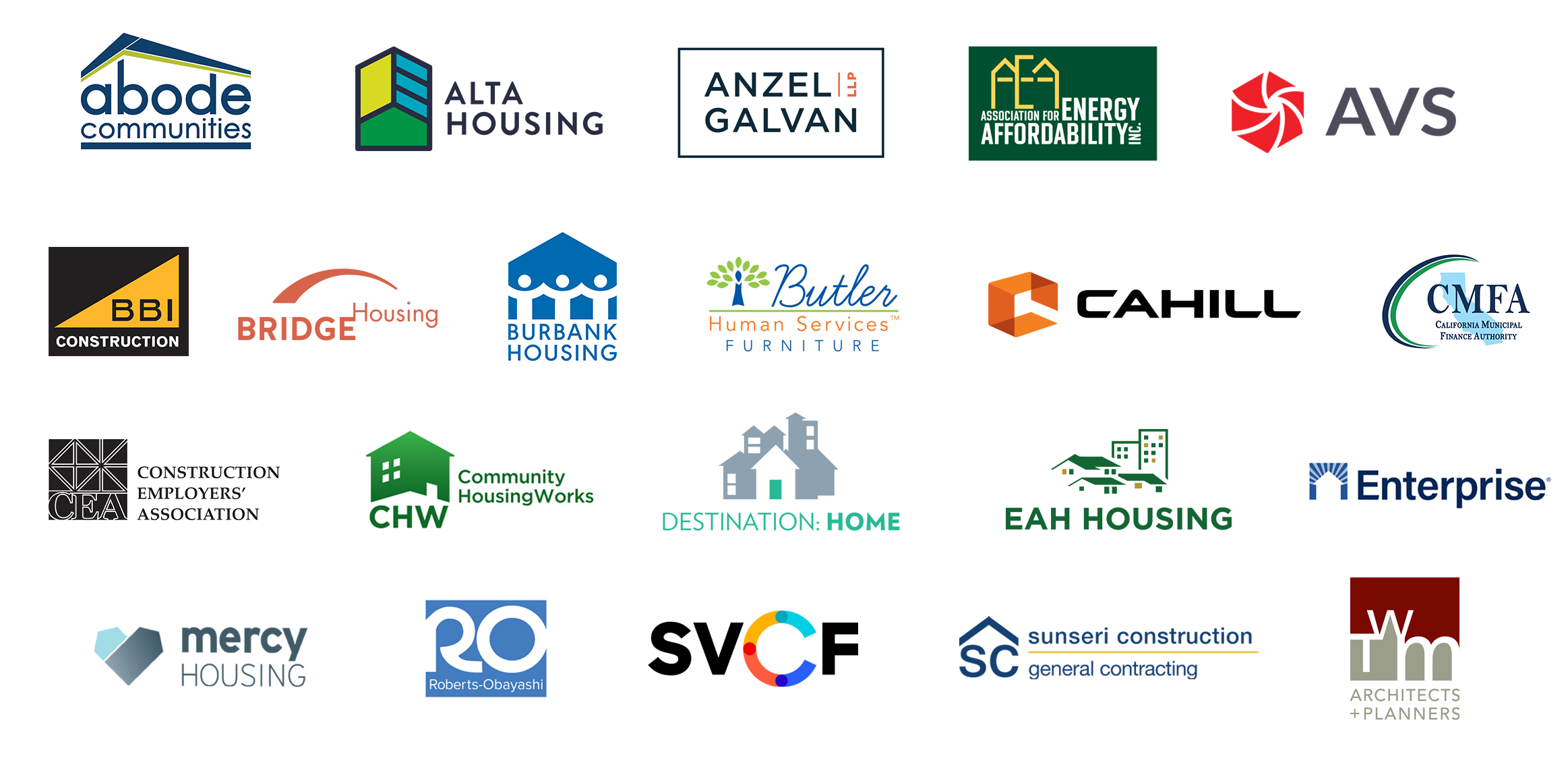 Benefactor logos